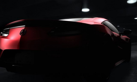 Acura официально анонсировала новый NSX, который дебютирует в Детройте